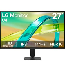 Ecran PC 27U411B-B UltraFine 27' IPS FHD 144 Hz HDR10 Lg