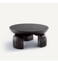 Table basse tripode en manguier AM.PM