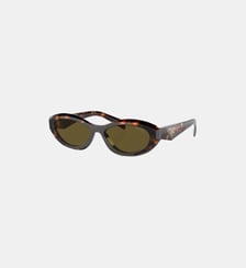 Lunettes de soleil Irrégulier PR 26ZSF Prada