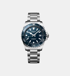 Montre automatique Hydroconquest Bleu foncé L37794966 Longines