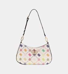 Emelie Logo Shoulder Bag Guess