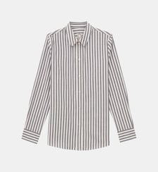 Chemise Martin en coton Ines de la Fressange Paris
