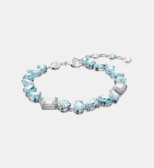 Bracelet Gema, Métal rhodié Swarovski
