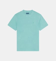 T-shirt en coton teinture minérale Vilebrequin