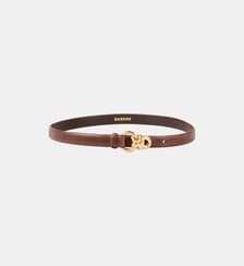Ceinture en cuir Sandro