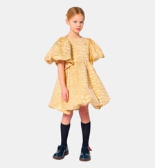 Robe de cérémonie et chouchou Kenzo Kids