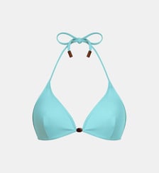 Haut de maillot de bain uni Perle Vilebrequin