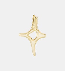 Boucle d'oreille puce Louison Argent Nebuleuse Bijoux