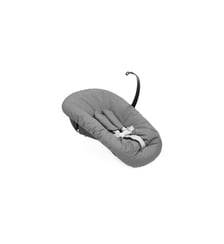 Newborn Set Tripp Trapp avec suspension pour jouet (Anthracite) Stokke