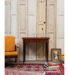 Grande table de jeux Hanna N°717- Produit chiné Debongout