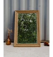Grand miroir doré Georges N°1166- Produit chiné Debongout