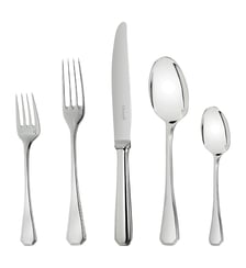 Ensemble pour 6 personnes (24 pièces) en métal argenté - AMERICA Christofle