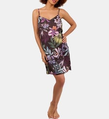 Nuisette Paradise en viscose imprimée Maison Lejaby