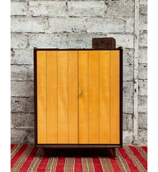 Armoire bicolore Magda N°719- Produit chiné Debongout