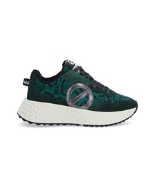 CARTER JOGGER W SNAKE KISS ÉMERAUDE - Collier orné de Cristaux Swarovski® inclus No Name