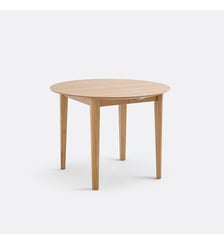Table à manger, extensible, en plaqué chêne, 4 à 8 couverts La Redoute Interieurs