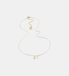 Collier Manuréva  en Acier doré Zag Bijoux