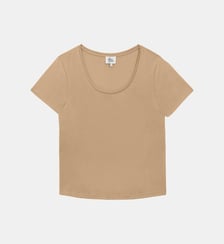 T-shirt manches courtes col rond uni TIANA La Petite Etoile