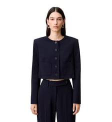 Veste col rond Claudie Pierlot