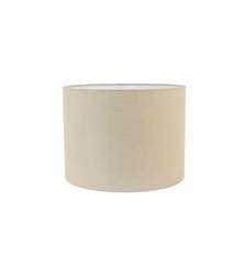 Abat-jour Linen - Gris Clair - 40x40x30cm Light & Living