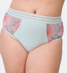 Culotte haute Nufit Garden motif floral Maison Lejaby