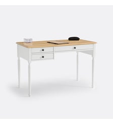 Bureau pin massif et MDF La Redoute Interieurs