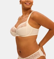 Soutien-gorge emboîtant pour poitrine généreuse - Naturel Simone Pérèle