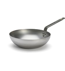 Wok bombe mineral b 32cm De Buyer