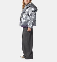 Pantalon rayé coupe tailleur Zadig&Voltaire Kids
