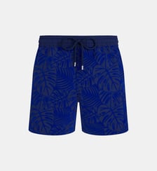 Maillot de bain floqué Monstera Vilebrequin
