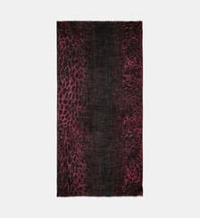 Foulard Judy Léopard Zadig&Voltaire