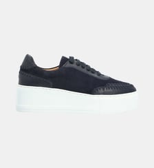 Basket lacets nova - cuir grainé Charles Kammer