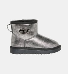 Bottines avec logo Diesel Kids