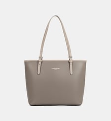 Sac cabas épaule Smooth en cuir Lancaster