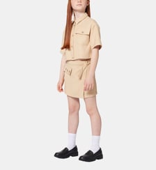 Short à ceinture élastiquée Michael Kors Kids