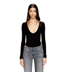 Body string en jersey côtelé Diesel