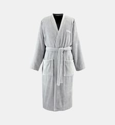 Peignoir long en coton Boss Home