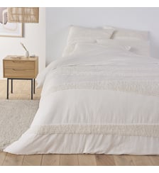 Housse de couette coton La Redoute Interieurs