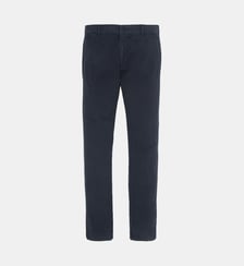 Pantalon chino bleu marine Schott