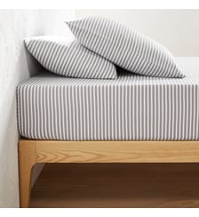 Drap housse jersey coton/modal bonnet 30 cm Dolsi La Redoute Interieurs