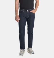Pantalon ZULIGI droite en jeans Le Temps Des Cerises