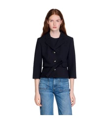 Veste courte de tailleur Sandro