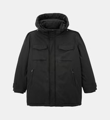 Parka droite Laurent Serge Blanco