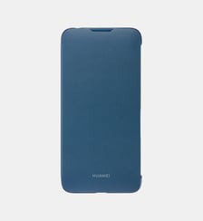 Etui Y7 2019 bleu Huawei