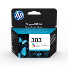 Cartouche d'encre 303 3 Couleurs HP