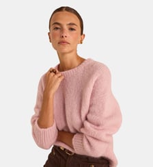 Pull En Mohair Mélangé Anastasia Maison 123