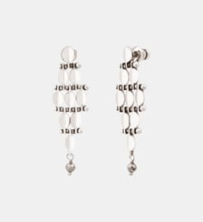 Boucles d'oreilles pendantes tiges percées   - Babylone Satellite