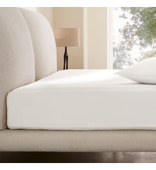 Drap-housse pour surmatelas lin lavé AM.PM
