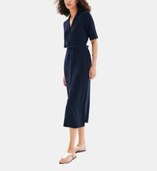 Robe rtifanny2 - Motif uni - Coupe evasée Caroll