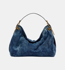D-Line-Sac à bandoulière en denim Diesel